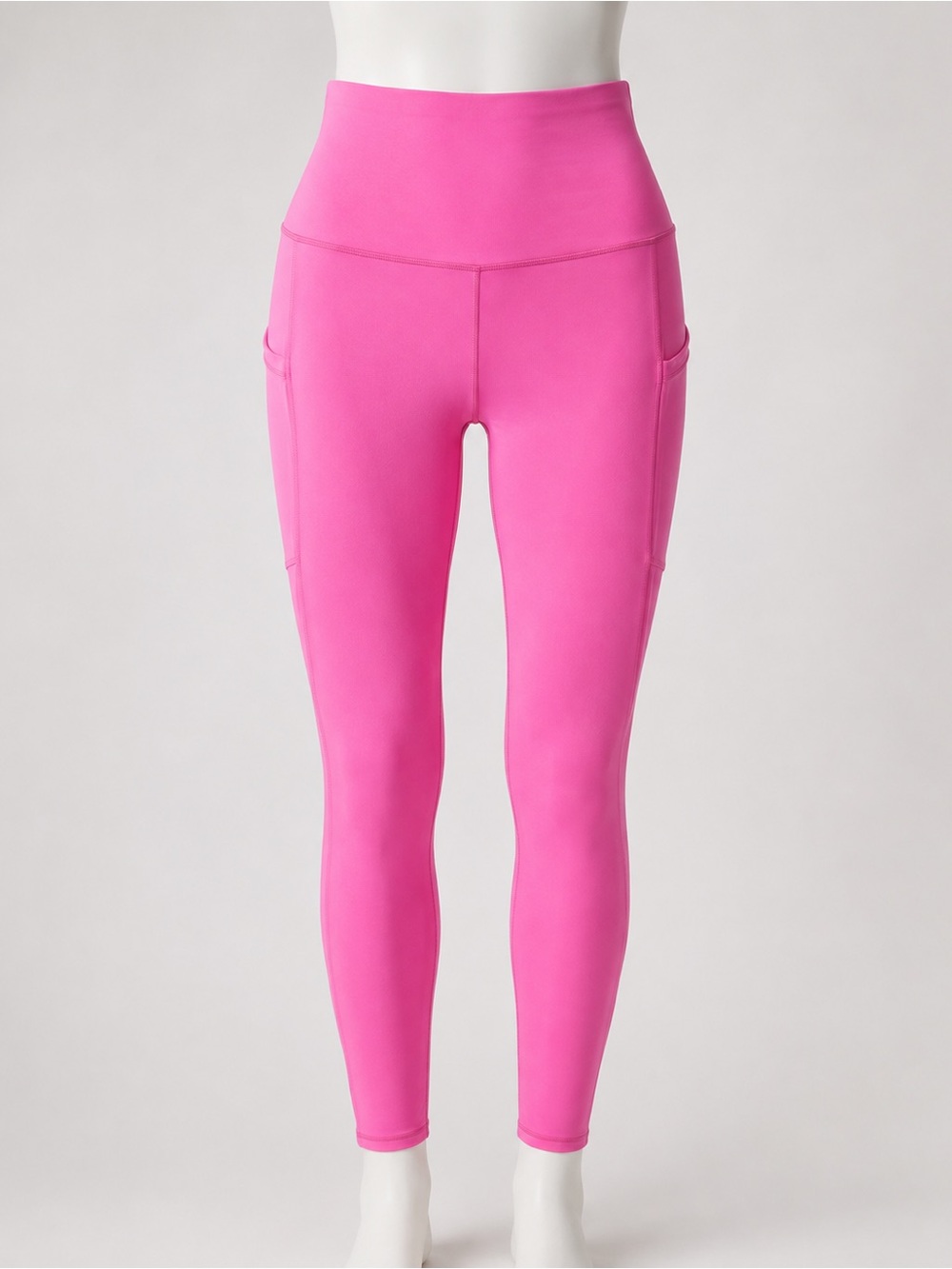 lululemon athletica Hot Pink High-Rise Pocket Leggings